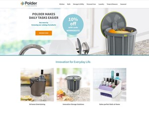 Polder Launches New Website and Award-Winning Branding Update