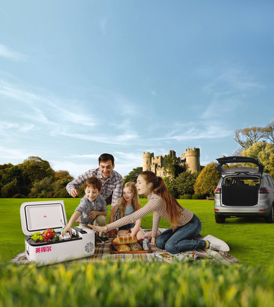 INDEL B car-carried refrigerator