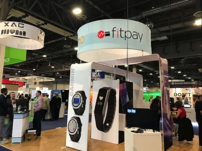FitPay/ NXT-ID at Money 20/20 Las Vegas (PRNewsfoto/Investorideas.com and NXT-ID, I)