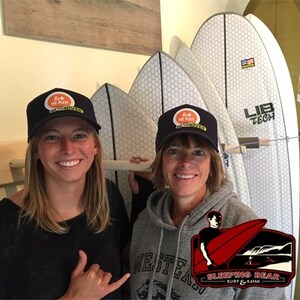 Lick the Plate on 93.9 The River Celebrates Great Lakes Surfing &amp; Food with Ella and Beryl Skrocki from Sleeping Bear Surf &amp; Kayak in Empire, MI