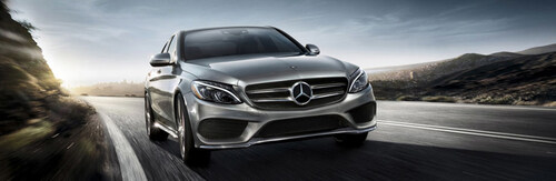 Car shoppers looking for a new spacious sedan are encouraged to research the 2018 Mercedes-Benz C 300, shown above, on Alfano Motorcars' website.