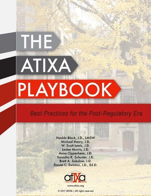 The ATIXA Playbook, a Guide for Resolving Sexual Misconduct Allegations, Discounted Through November Image