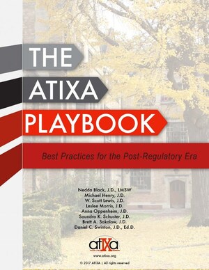 The ATIXA Playbook, a Guide for Resolving Sexual Misconduct Allegations, Discounted Through November