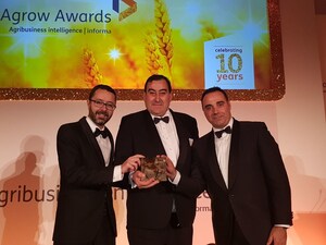 Fungisei, the Bio-Fungicide Developed by Seipasa, Wins Best Formulation Innovation at the Agrow Awards 2017