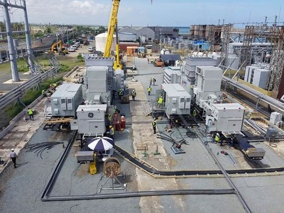 APR Energy commissioned two mobile gas turbines and connected them to the local power grid just 15 days after its equipment arrived on site in Puerto Rico -- one of the fastest installations ever for GE TM2500 mobile turbines. The plant will help to restore power in the San Juan area and stabilize the power grid, reducing the risk out outages.