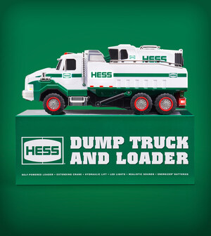 First Ever Hess Toy Dump Truck Now On Sale