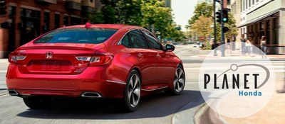 Schedule a test drive of the new 2018 Honda Accord at Planet Honda of Golden, Colorado.