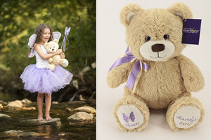 Young Girl with Life Threatening Gastrointestinal Motility Disorder Designs Teddy Bear To Raise Funds For Starlight Children's Foundation™ Canada