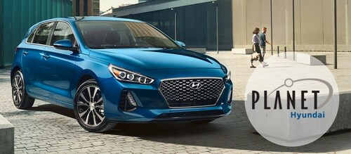 Schedule a test drive of the 2018 Hyundai Elantra GT at Planet Hyundai of Golden, Colorado.