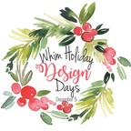 Whim Hospitality &amp; Camp Lucy to Host A Holiday Design Workshop for All Levels