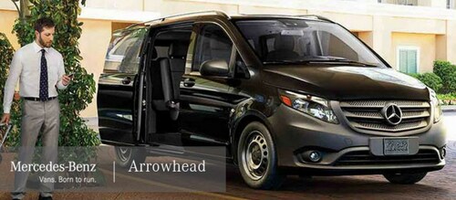 The 2018 Mercedes-Benz Metris Van will be available soon at Mercedes-Benz of Arrowhead Sprinter.