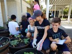 New Outdoor Classroom Debuts at Tampa-Area School, Thanks to TurfMutt Grant