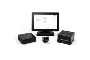 Mimo Monitor's Newest Product, The Mimo Monitors Vue Capture Capacitive Touch Display with HDMI Capture, included in G Suite's New Hangouts Meet Hardware Kit