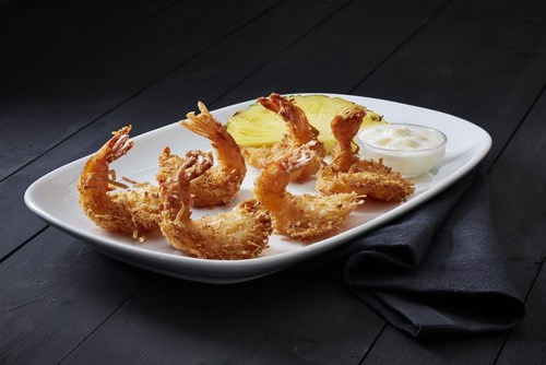 Red Lobster® is offering a variety of delicious appetizers as part of its special Veterans Day menu, like Parrot Isle Jumbo Coconut Shrimp, hand-dipped and tossed in flaky coconut, fried until perfectly crisp and served with its signature piña colada sauce.