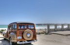 Small CA Surfer Town with White Sandy Beaches, Waves, Western Saloon and Antiques