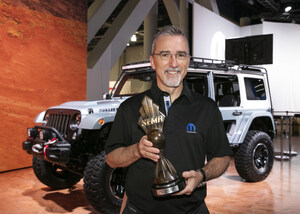 Jeep® Wrangler Named 'Hottest 4x4-SUV' at SEMA