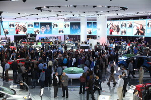 Tickets on Sale for the 2018 North American International Auto Show