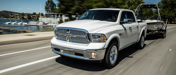 The Ram 1500 is available now at Palmen Motors.