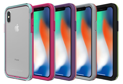 SLɅM for iPhone X, iPhone 8 and iPhone 8 Plus comes in four color options and is available now.