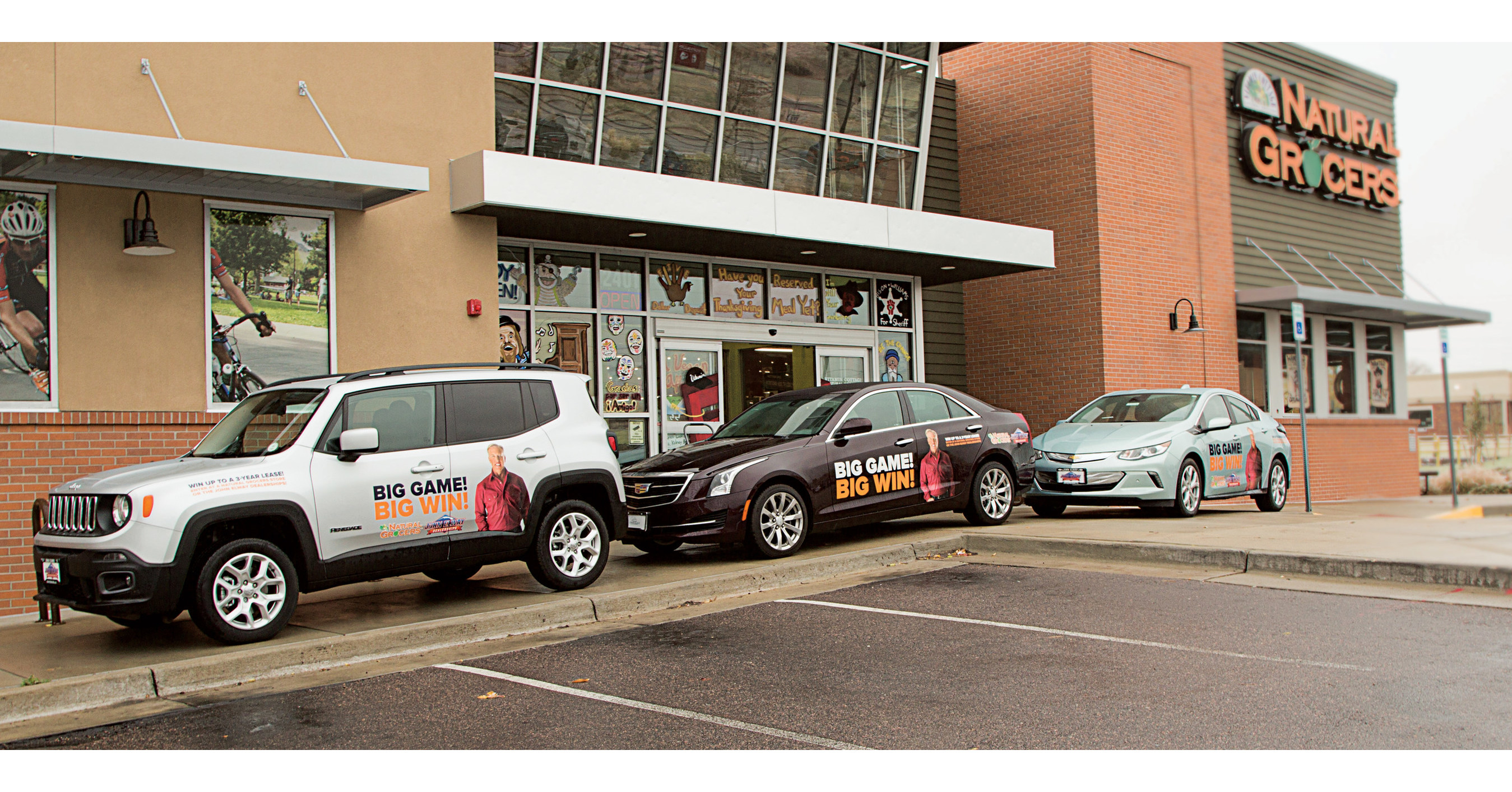Natural Grocers and John Elway Dealerships partner to bring the "Big