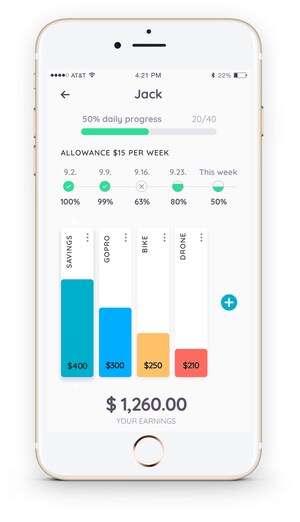 HomeyLabs Launches a New Saving and Banking App for Kids