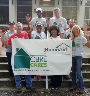 HomeAid and CBRE Team Up to Help Homeless