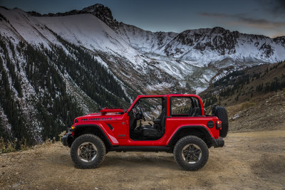 Introducing the All-new, Next-generation 2018 Jeep® Wrangler. The most capable SUV ever delivers even more legendary Jeep 4x4 capability, a modern design that stays true to the original, advanced fuel-efficient powertrains, more open-air options, and is loaded with more safety features and advanced technology than ever before. Additional images and complete vehicle information will be available November 29th at the Los Angeles Auto Show.