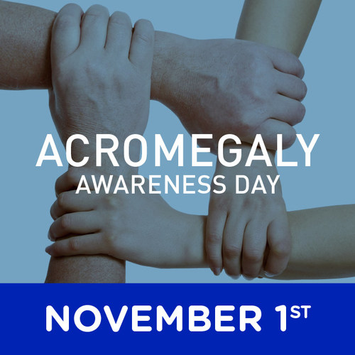 Today is Acromegaly Awareness Day (CNW Group/Canadian Pituitary Patient Network)
