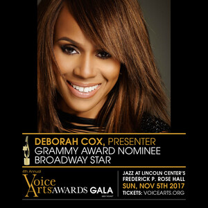 Society of Voice Arts &amp; Sciences (SOVAS™) Partners with OVATION TV for Coverage of the 2017 Voice Arts® Awards from Jazz at Lincoln Center's Fredrick P. Rose Hall November 5th, 2017