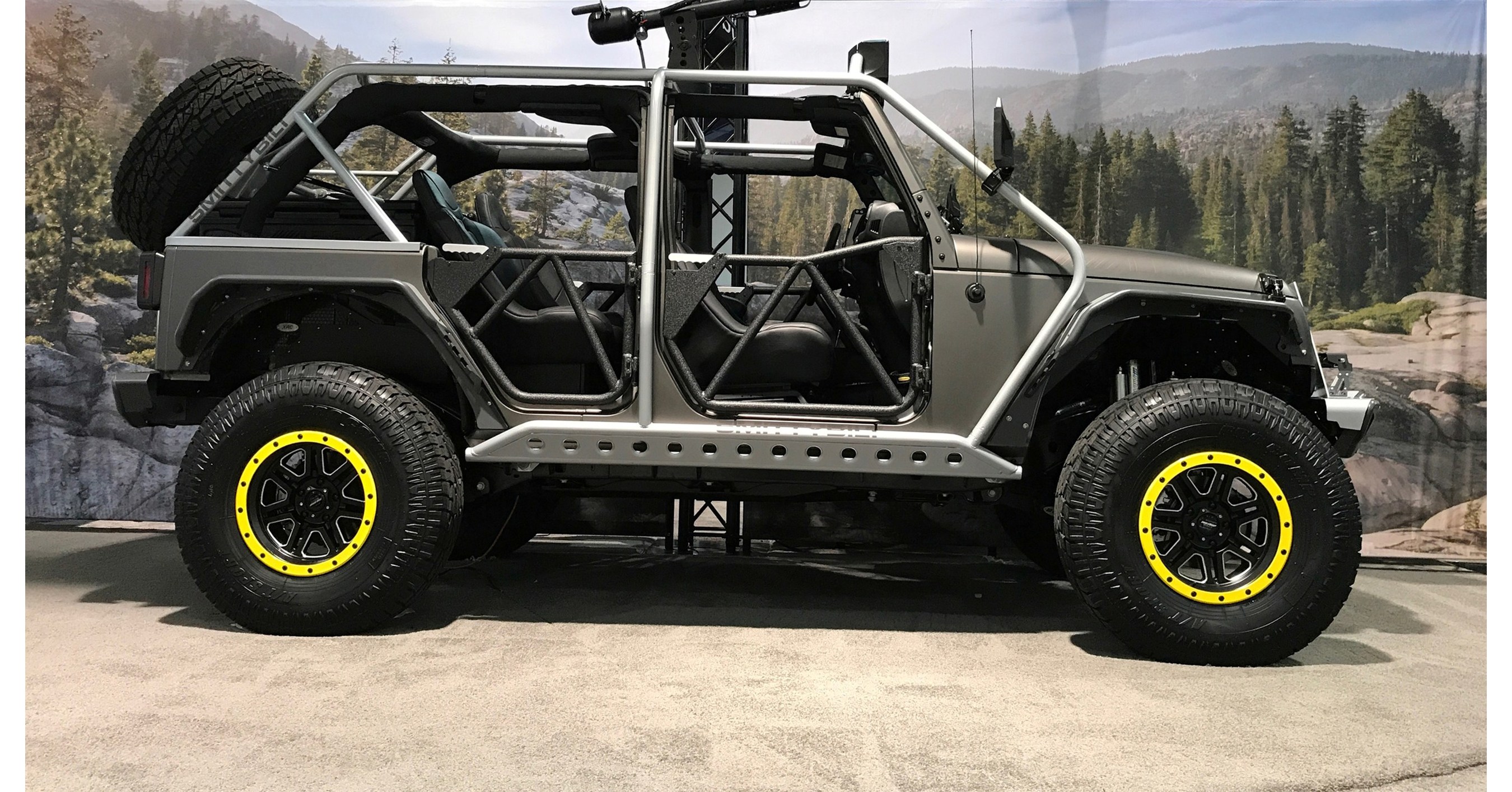 Alpine Electronics' New Jeep Wrangler Demo Vehicle is Ready to Party