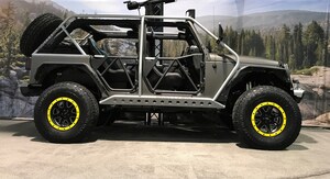 Alpine Electronics' New Jeep Wrangler Demo Vehicle is Ready to Party