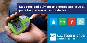 La seguridad alimentaria puede ser crucial para las personas con diabetes