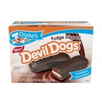 Drake's introduces Fudge Dipped Devil Dogs