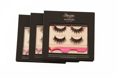 Lilly Lashes Launches Exclusive ‘Lilly Lashes for Sephora Collection’ to North American Market