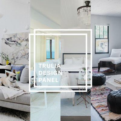 Trulia Design Panel to provide homeowners and renters with home décor advice. Photo credits from left to right: Hannah Crowell, Alexia Fodere, Daniel Cavazos/Moontower and Ashlee Raubach.