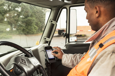 Honeywell's software for truck drivers runs on Android-based mobile devices and helps fleets improve safety, reduce violations and enhance accuracy.