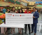 Vallarta Supermarkets recauda $202,939.00 para apoyar y socorrer a las víctimas del sismo en la Ciudad de México y el huracán María en Puerto Rico