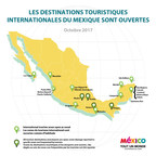 Les destinations touristiques du Mexique sont ouvertes et prêtes à vous accueillir