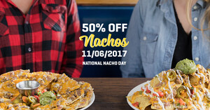 There's No Wrong Way to Nacho at On The Border® on National Nacho Day