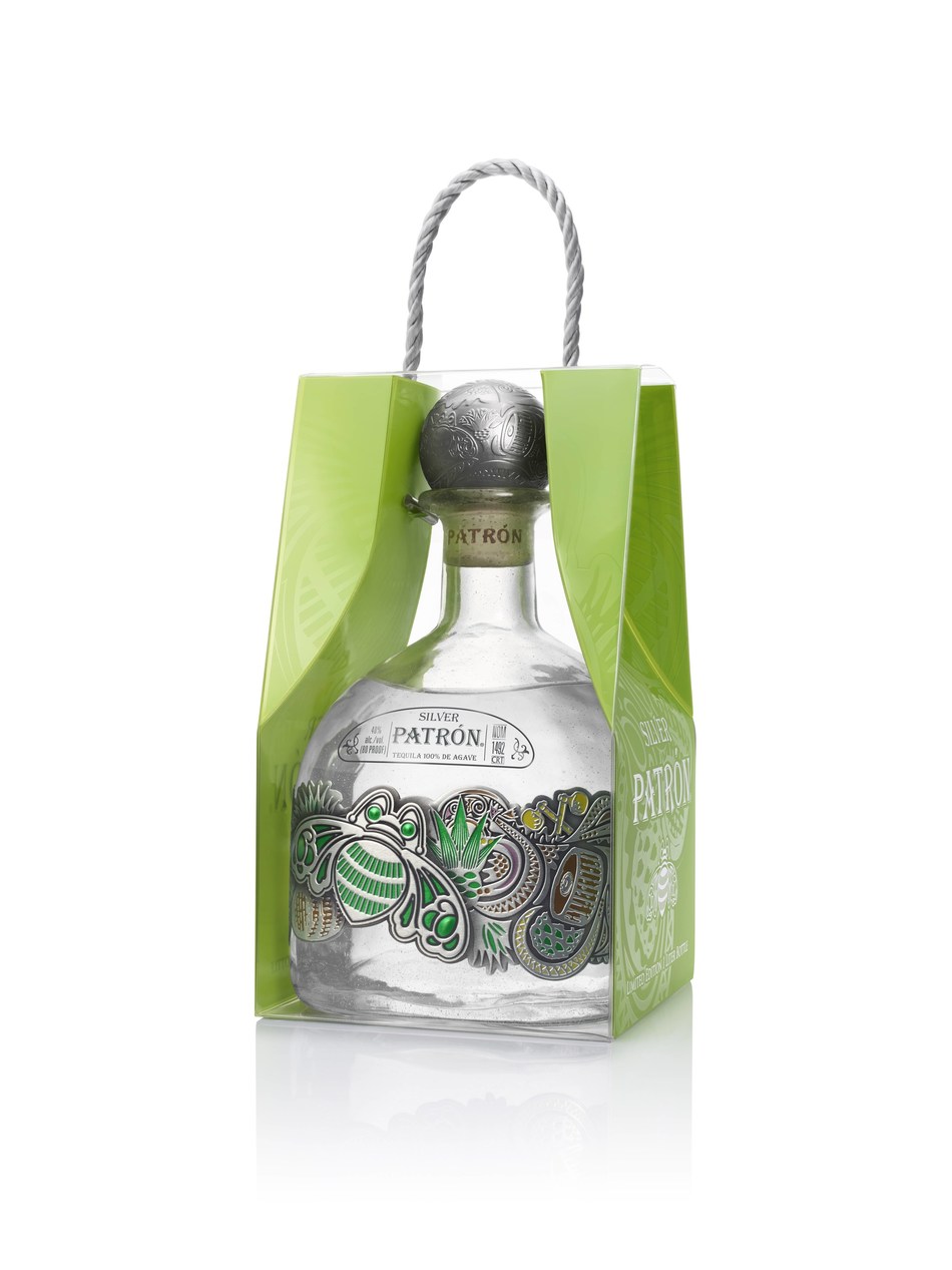 Patrón Tequila Perfects Holiday Gift Giving with Patrón Silver OneLiter Limited Edition Bottle
