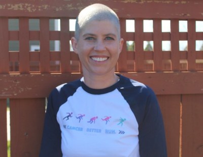 Karen Lindauer, Team In Training Honored Hero and lymphoma survivor.