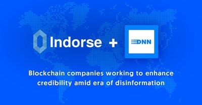 DNN Signs Partnership with Indorse, a Decentralized Network for Professionals (CNW Group/DNN)