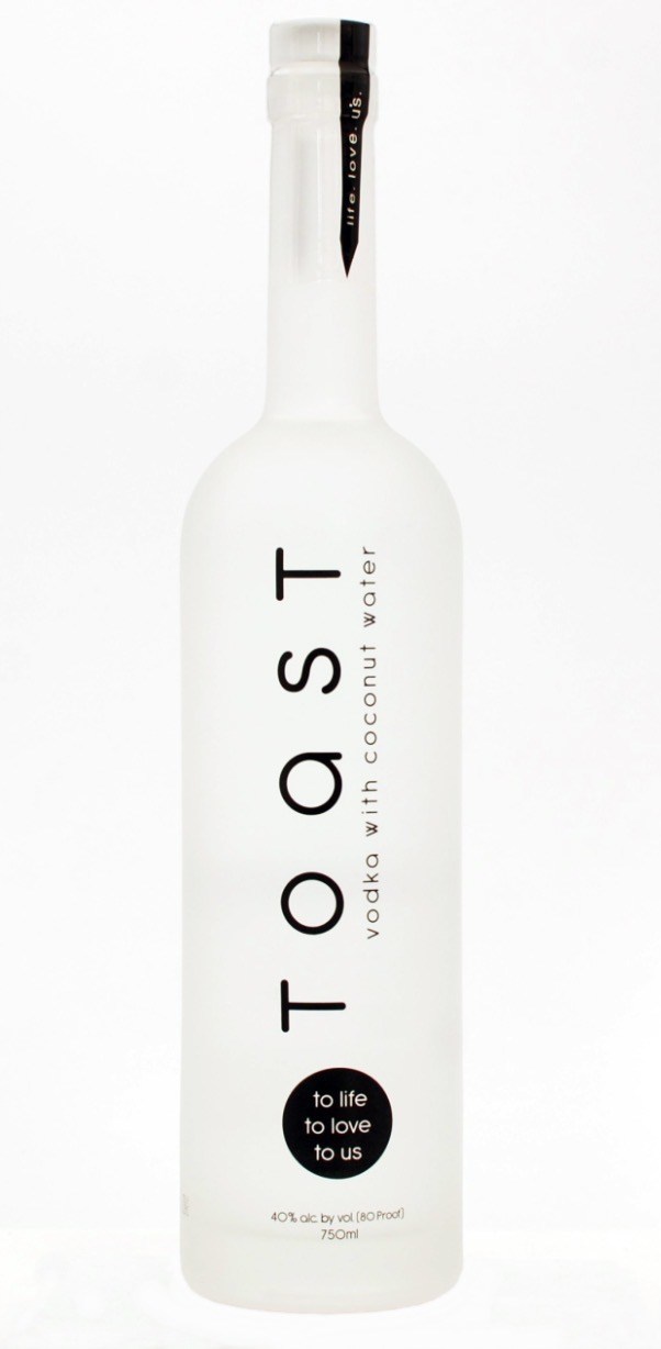 UltraPremium MiamiBased Toast™ Vodka to Expand Distribution to
