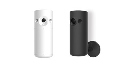 The Honeywell Smart Home Security System motion viewers (PRNewsfoto/Honeywell Home and Building Tec)
