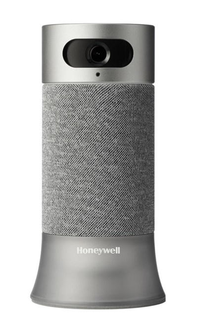 The Honeywell Smart Home Security System base station (PRNewsfoto/Honeywell Home and Building Tec)