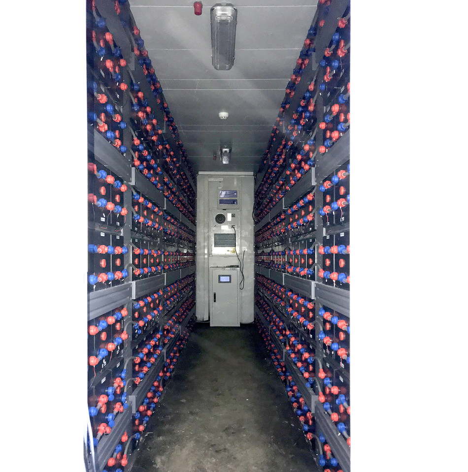 The First Modularized and Preinstalled Battery Energy Storage Power