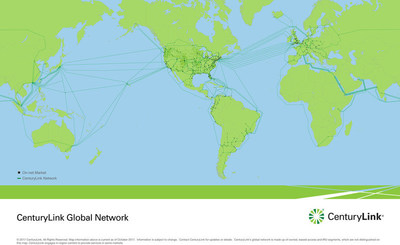 Rede global da CenturyLink