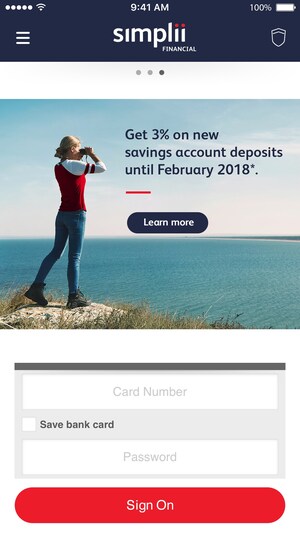 Simplii Financial officially opens for business - offering Canadians straightforward, no-fee daily banking and great rates