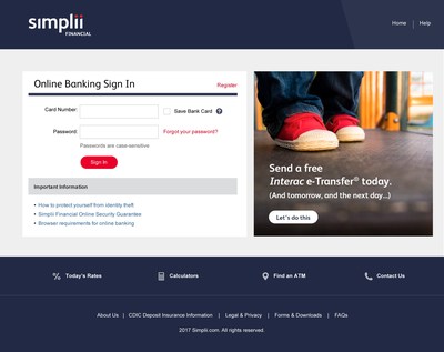 With Simplii Financial ™ clients bank online, via the Simplii mobile app or by phone (CNW Group/Simplii Financial)