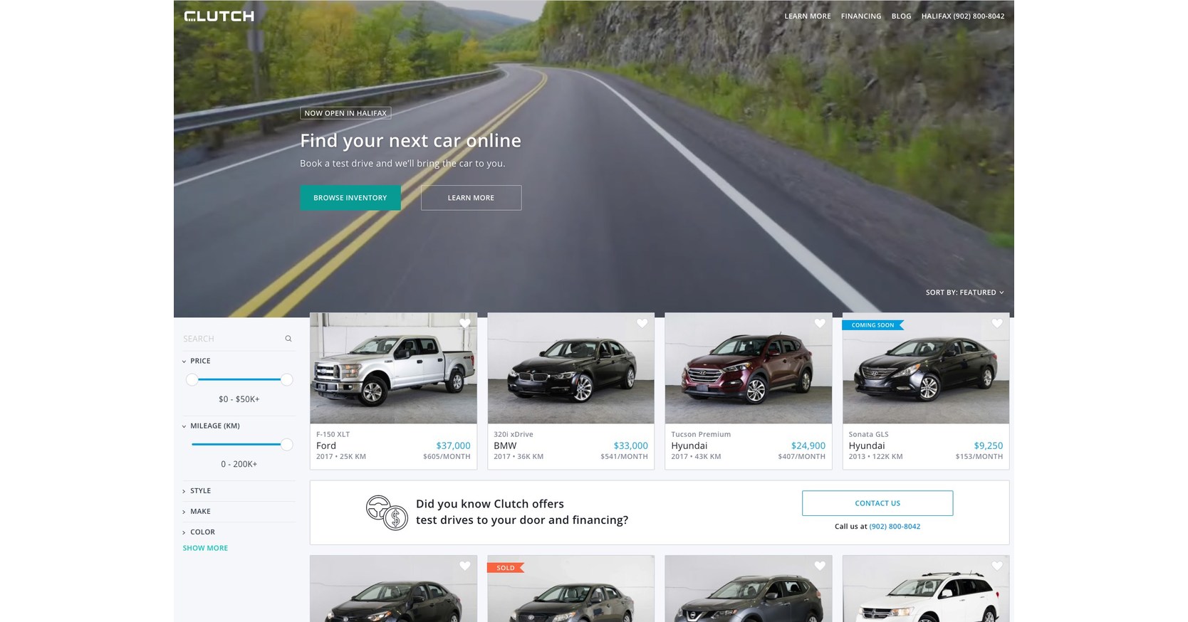 Clutch Brings ToYourDoor Test Drives and Transparency to the Used Car